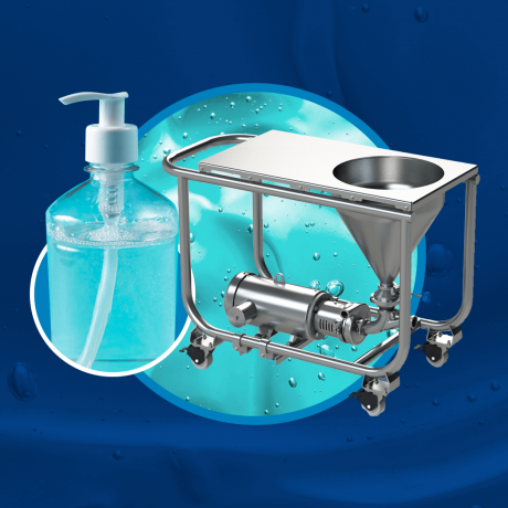  Bombas para gel antibacterial en la industria 
