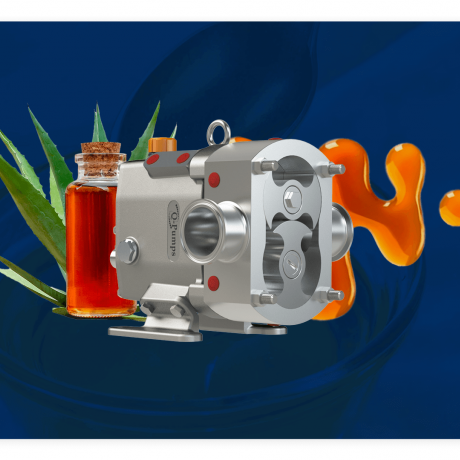 Jarabe de agave y la bomba sanitaria ideal | Q-Pumps 