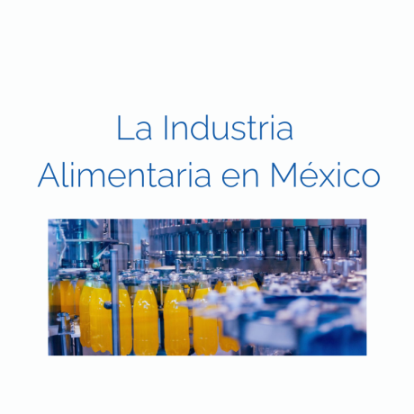 La Industria Alimentaria en México: Panorama y Oportunidades