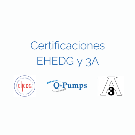 Certificaciones EHEDG y 3A: Qué Son y Cómo Benefician tu Negocio 