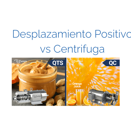 Bomba de Desplazamiento Positivo vs Bomba Centrífuga: Diferencias Clave para Industrias Sanitarias 