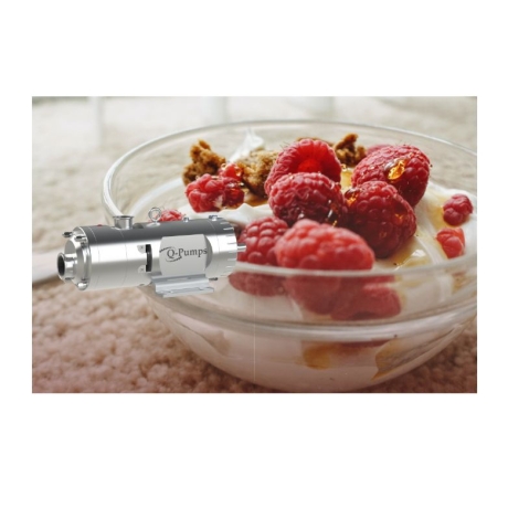  Bombas sanitarias de líquidos para alimentos y farmacéutica: pura eficiencia 